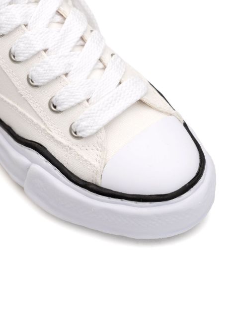 オリジナルソールスニーカー PETERSON / ピーターソン - A01FW702 - WHITE
