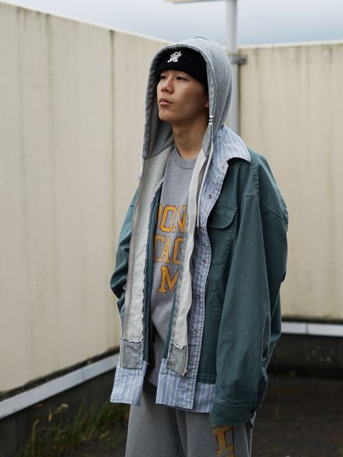 日常を切り取る、MAISON MIHARA YASUHIROのリアルストリート