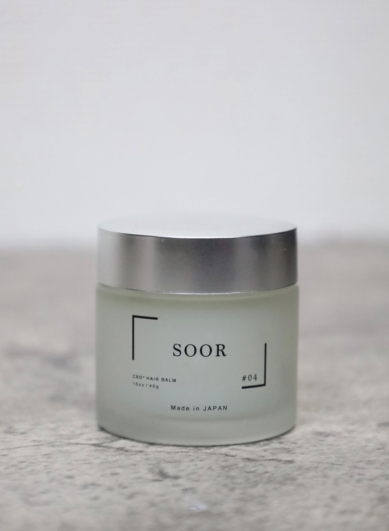 CBD HAIR BALM ＃4 / ヘアバーム