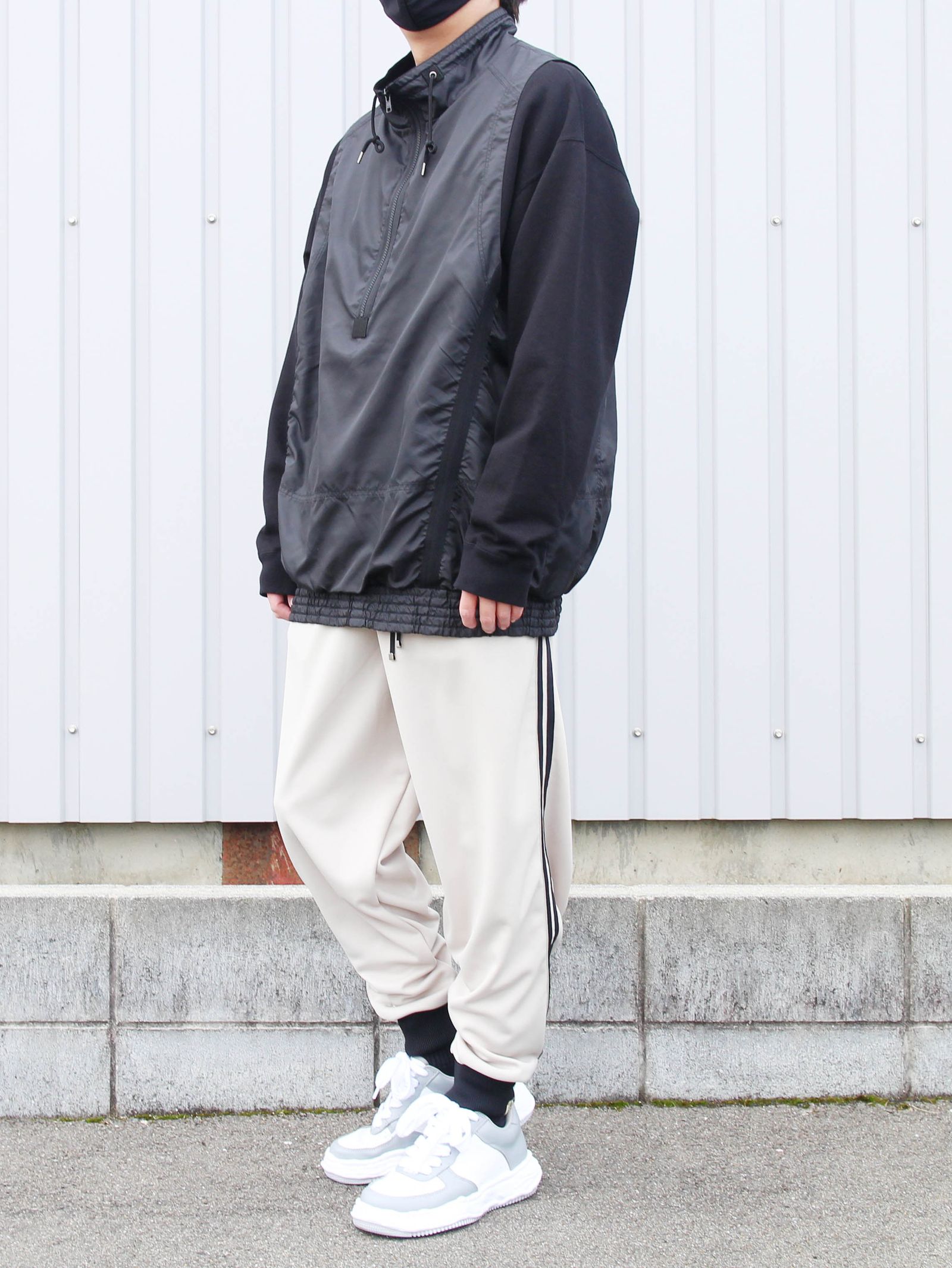 Maison MIHARA YASUHIRO - TWISTED TRACK PANTS - ツイストトラック