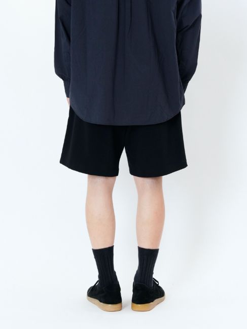 イージーショーツ - EASY SHORTS - BLACK