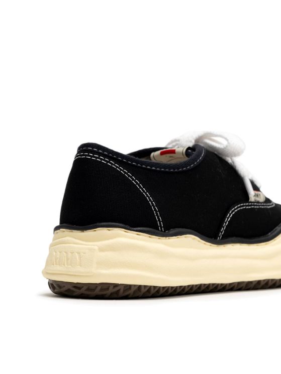 【BAKER / ベイカー】 Vintage-Like オリジナルソールスニーカー  - A09FW735- Black