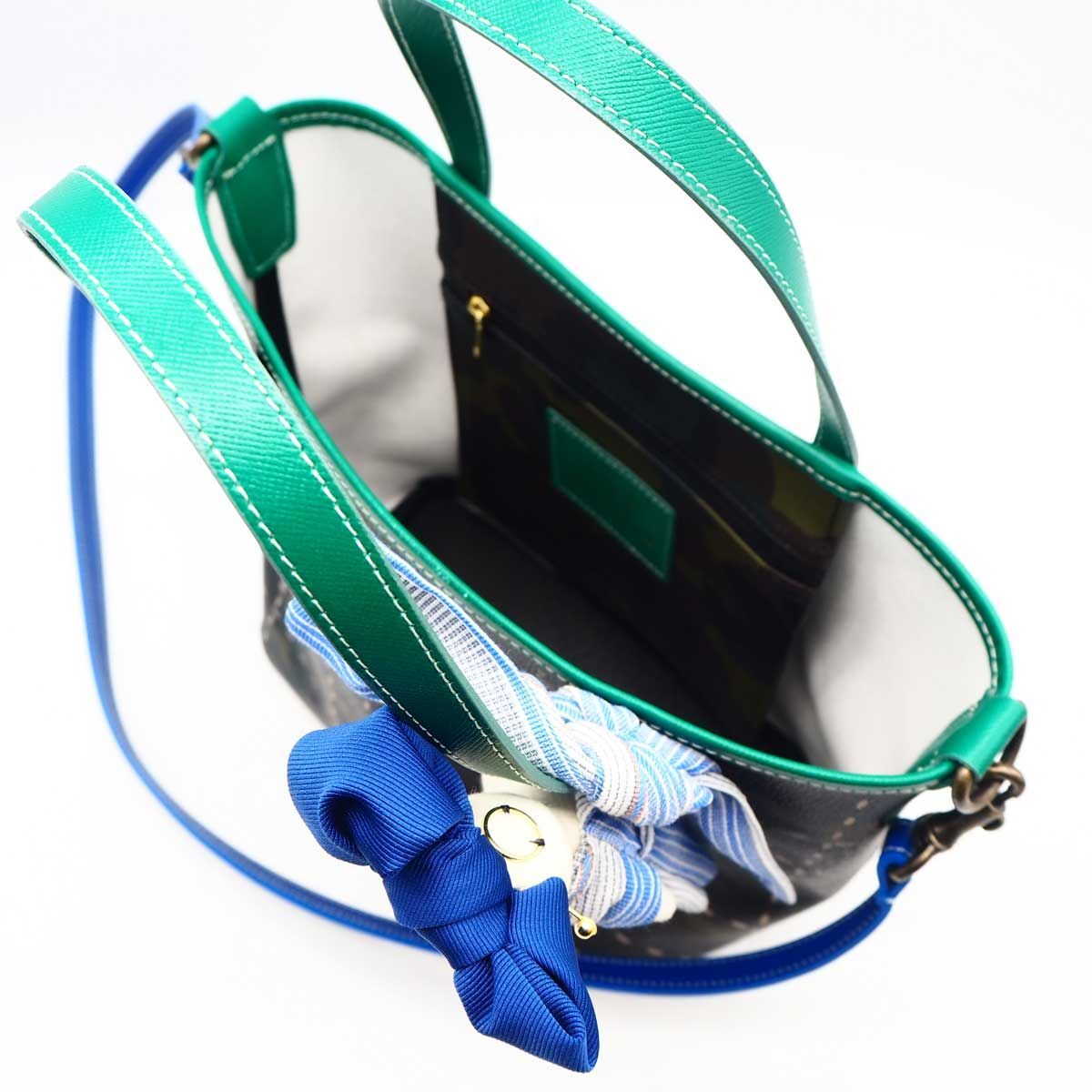 Gentil bandit コラボバッグ - GREEN - GBD23S-PM