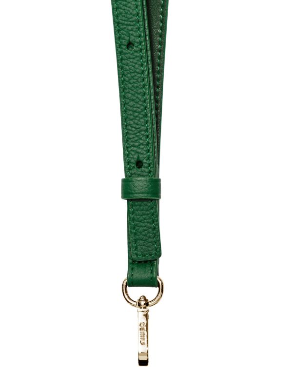 アイフォンケース レザーストラップ ｜STRAP 130cm (グリーン)