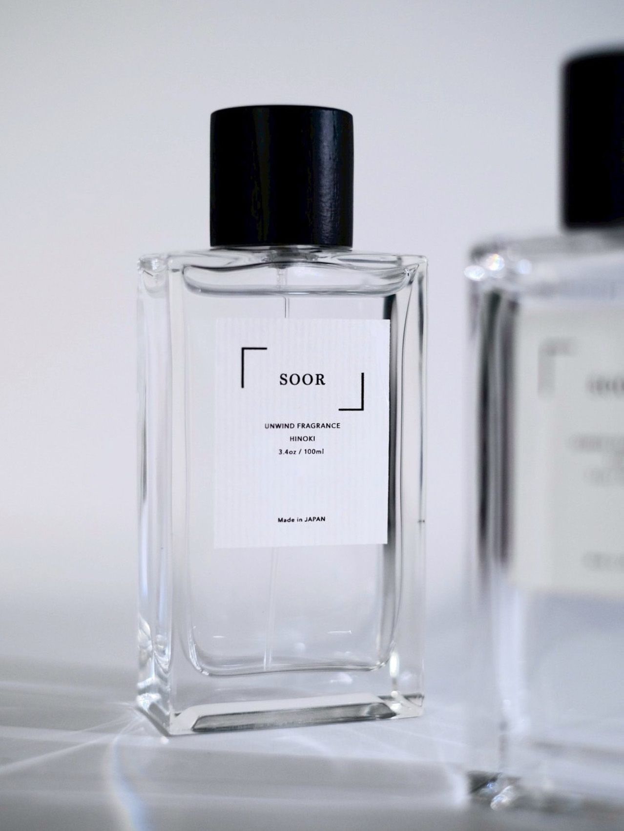 マルチフレグランス ボディ&ルームミスト 100ml | UNWIND FRAGRANCE (HINOKI)