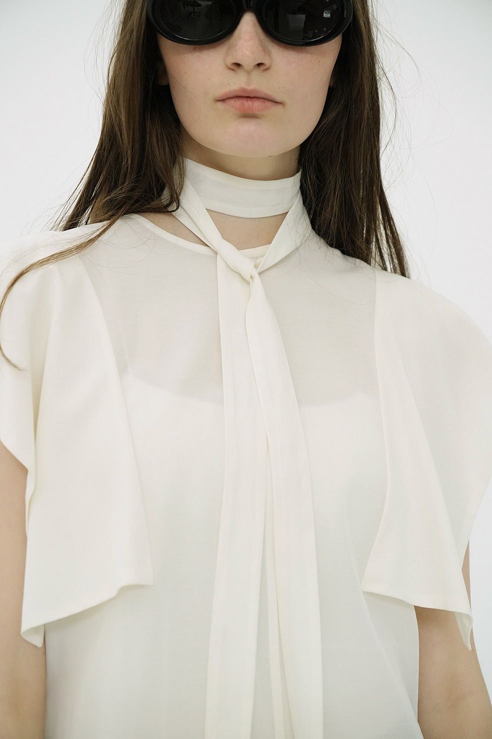 CLANE - スクエアスリーブブラウス - SQUARE SLEEVE BLOUSE