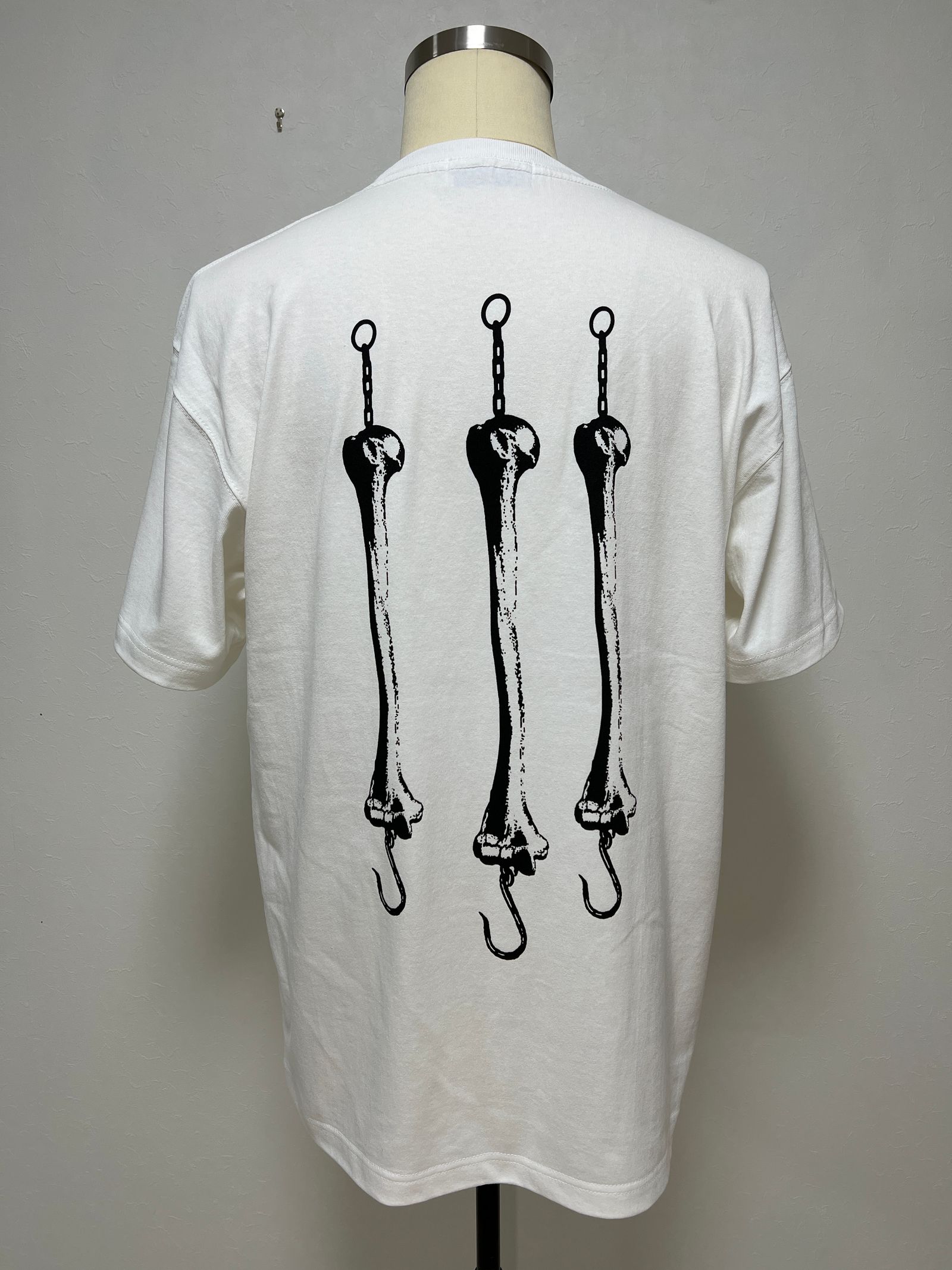 プリントTシャツ  - "TEE - COLLABORATION WITH TOM TOSSEYN "