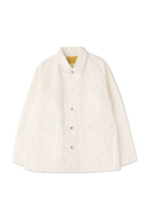 コーデュロイタックシャツ - CORDUROY TUCK SHIRTS - WHITE