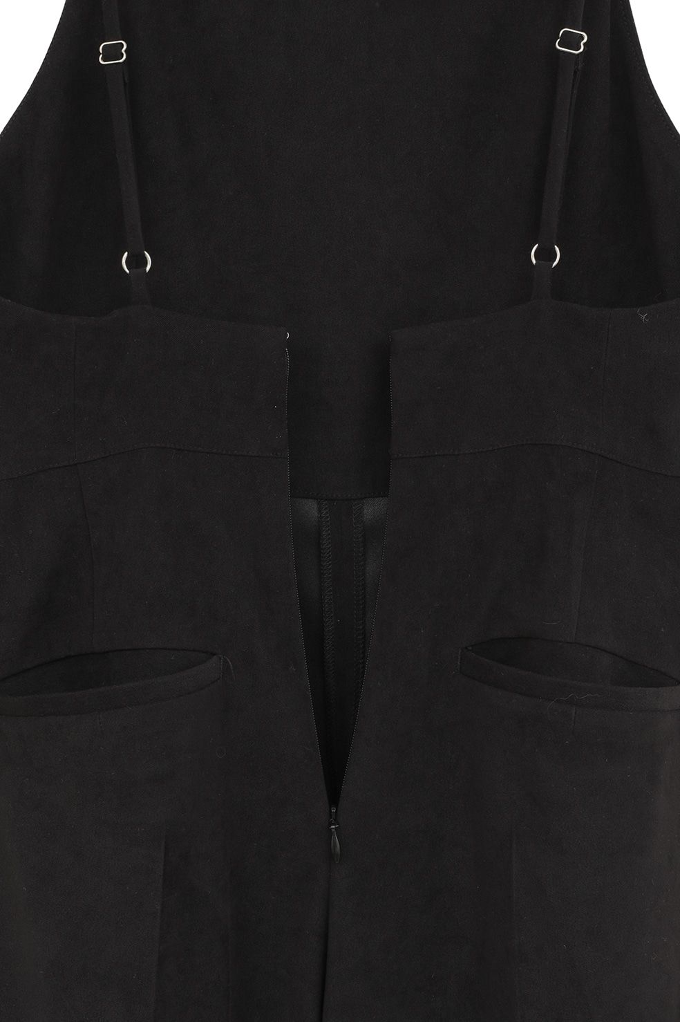 キャミソール オールインワン | CAMISOLE ALL IN ONE (BLACK)