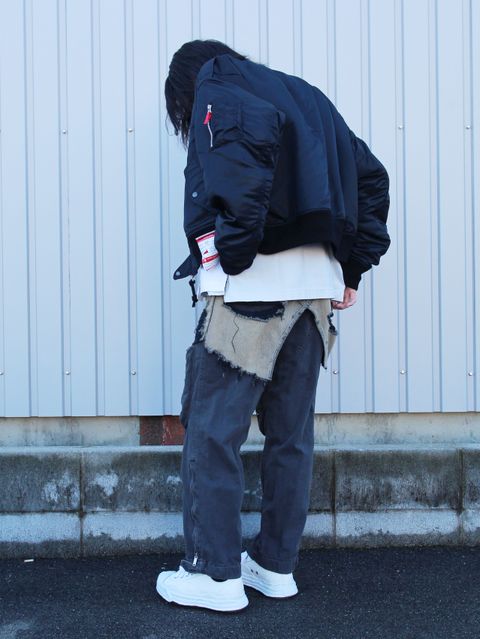 ”アイコニックなデザイン” メゾンミハラヤスヒロ の 最新コーディネート