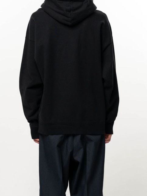 レオン プリント フーディー - Leon Printed Hoodie (BLACK)
