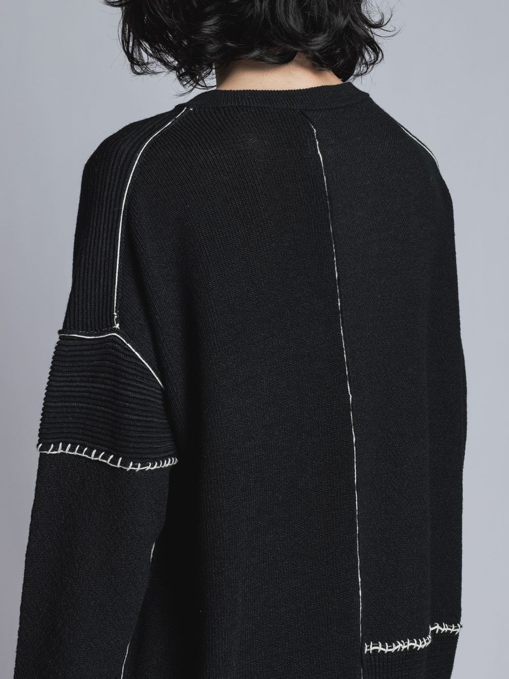 The Viridi-anne - ハイゲージニット - A/BLACK | ADDICT WEB SHOP