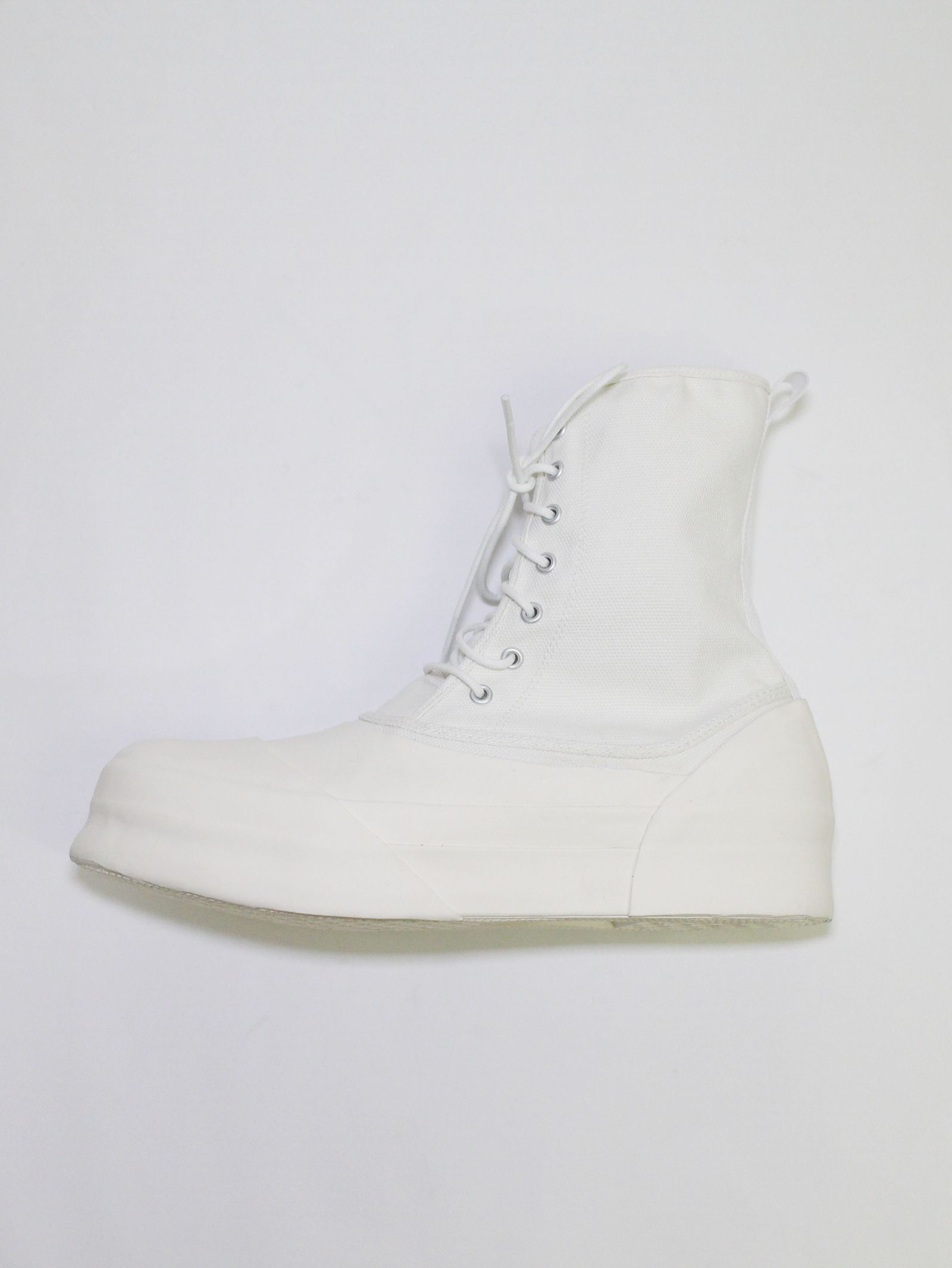 サイドジップスニーカー - WHITE
