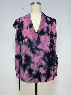 ニットベスト  - KNIT VEST - COLLABORATION WITH rurumu: PINK