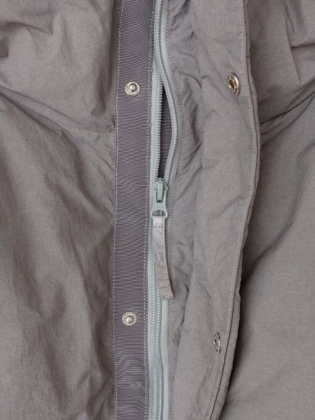 700FIL ダウンジャケット  -  GARMENT DYED DOWN JACKET  FADE GRAY