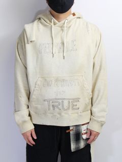 シャツコンバインド フーディー - Shirt Combined Hoodie WHITE