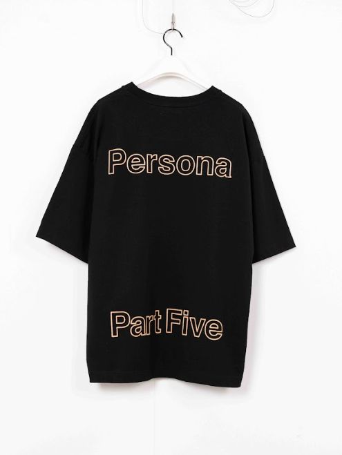 レオンプリントティーシャツ - leon printed Tee - BLACK
