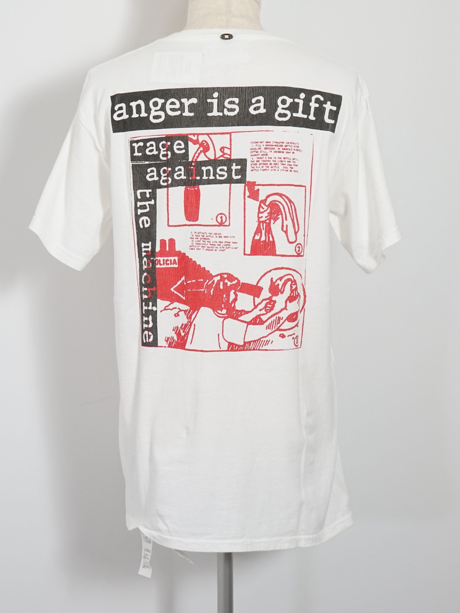 RATM コラボTシャツ -  RATM S/S FREEDOM 1992 - WHITE