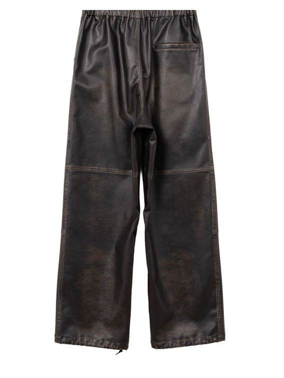 【レディース】コーテッド ワイド パンツ | Coated Wide Pants