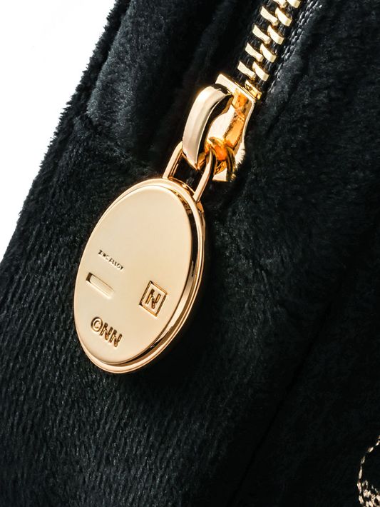 マルチポーチ - VELOUR MULTI POUCH / BLACK
