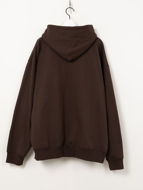 ジップパーカー - ZIP PARKA - BROWN