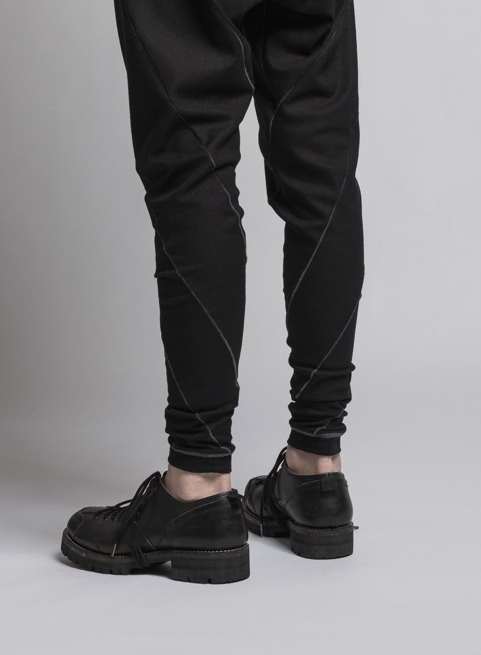 ウールスムースレギンス - Wool Smooth Leggings - BLACK