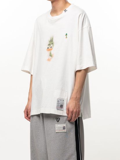 レオン プリント Tシャツ - Leon Printed T-shirt (WHITE)