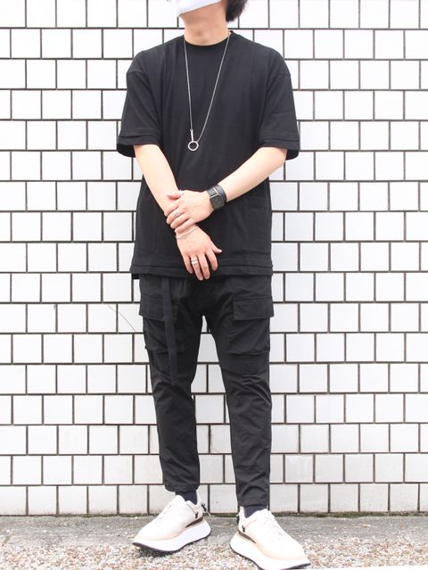 TVA × WERKSTATT:MUNCHEN ミックスコーデ