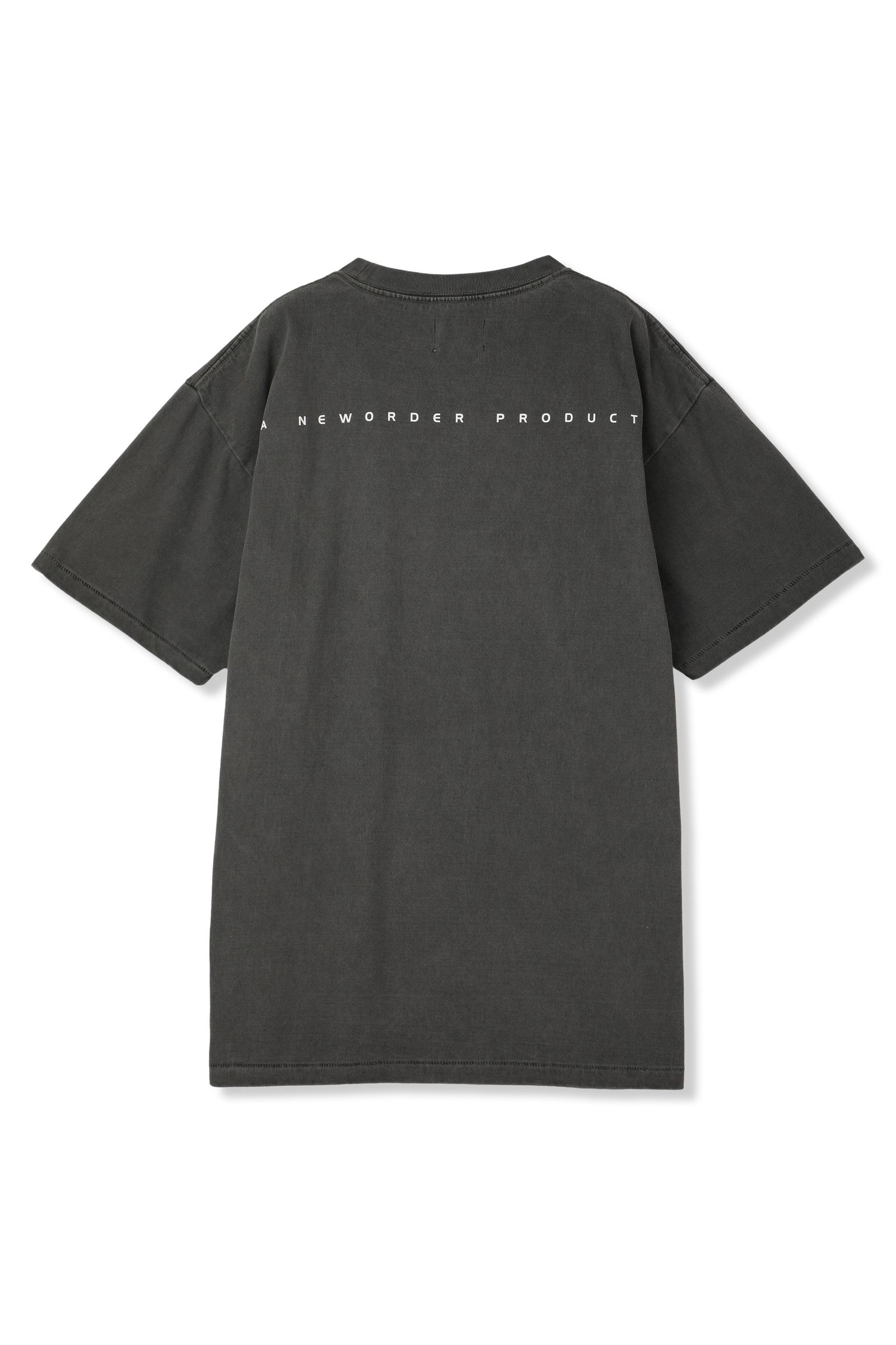 × NEW ORDER LIVE FROM REPUBLIC TEE (BLACK) - プリントティーシャツ