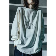 ロングスリーブフルーツカットソー - LONG SLEEVE FRUITS TEE - OFF WHITE