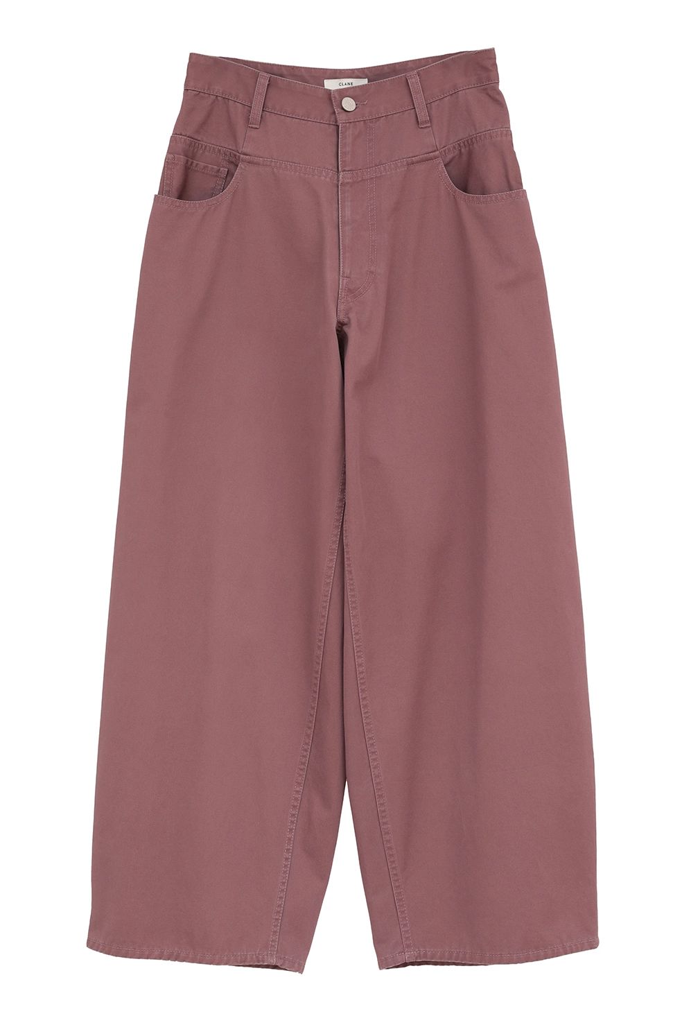 ローウエストバレルパンツ -  LOW WAIST BARREL PANTS (PURPLE)
