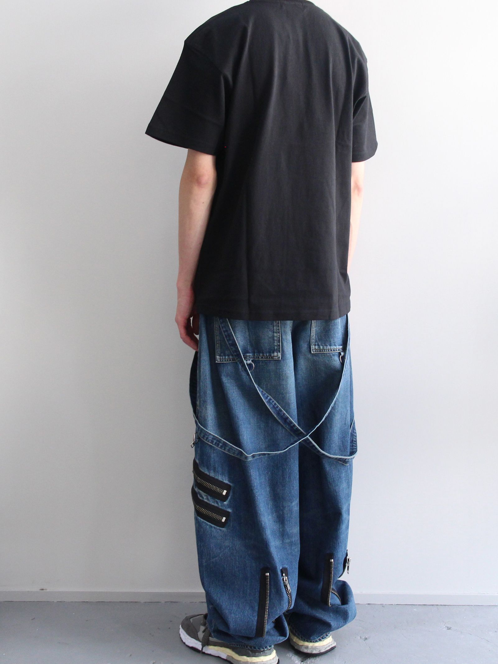 プリントTシャツ  - "TEE - COLLABORATION WITH TOM TOSSEYN "
