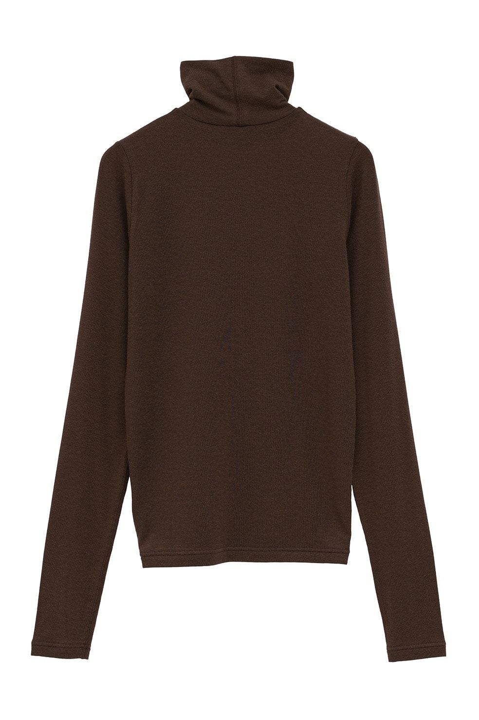 コンフォータブル タートル トップス - COMFORTABLE TURTLE TOPS (BROWN)