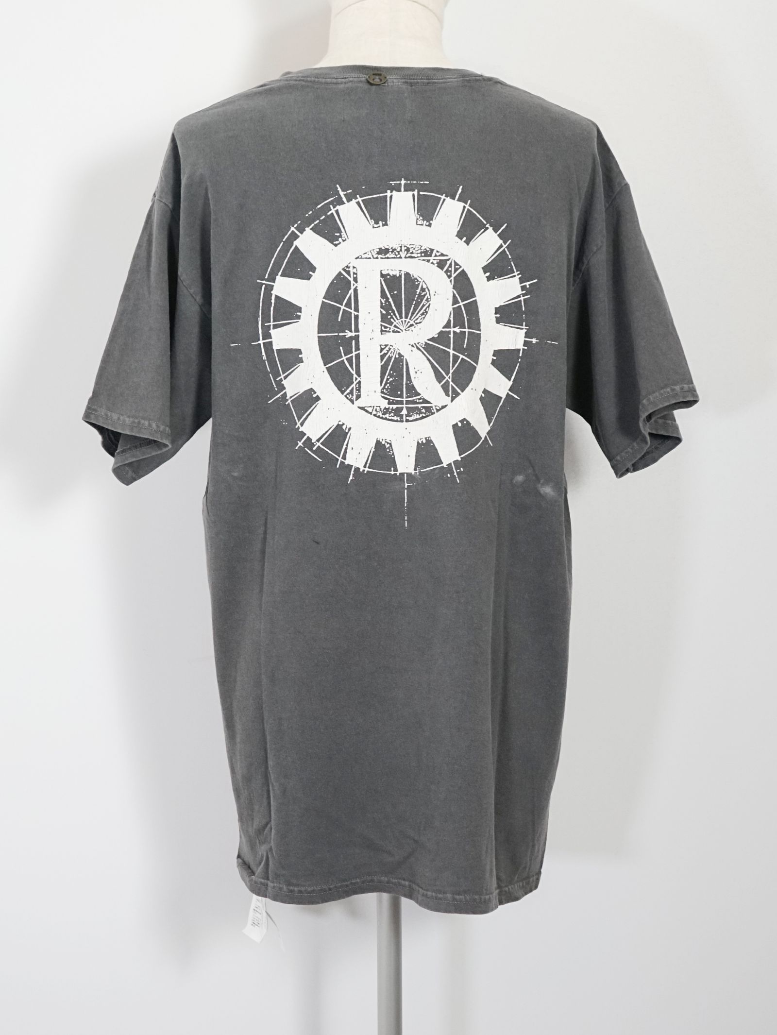 RATM コラボTシャツ - RATM L/S NUS WITH GUNS 1997 - BLACK
