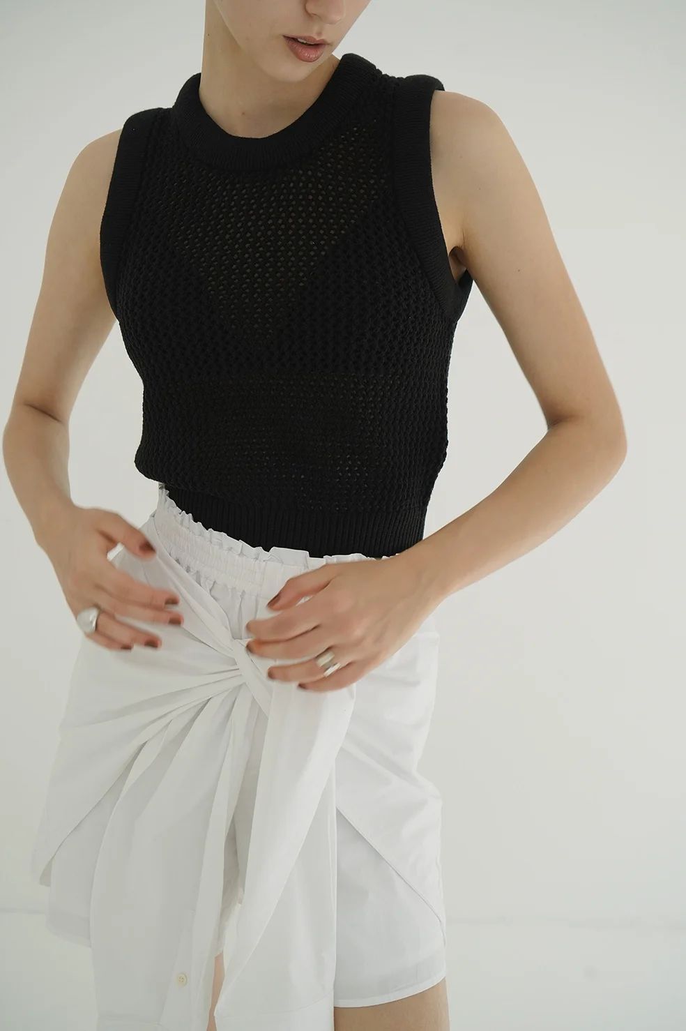 KMさん専用　美品　BLACK CRANE キルトトップス INVERALLAN for MAIDENS SHOP】“Cowichan sweater 2024.11.9