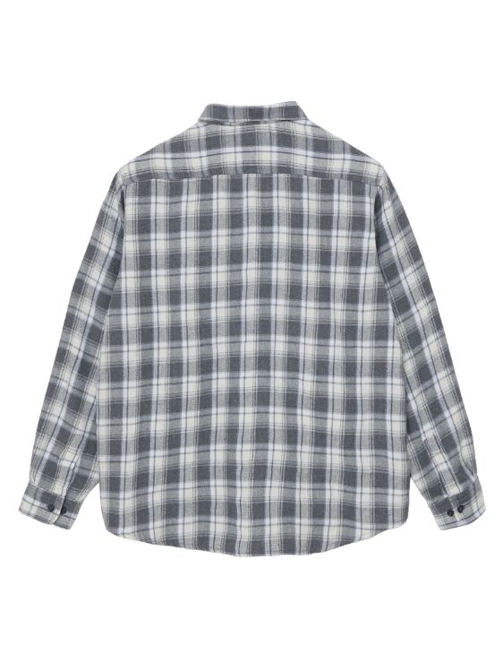 フランネルシャツ - Flannel Shirt (BLACK)