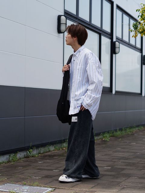 ミニマルにまとめる春の着こなし | MAISON MIHARA YASUHIRO