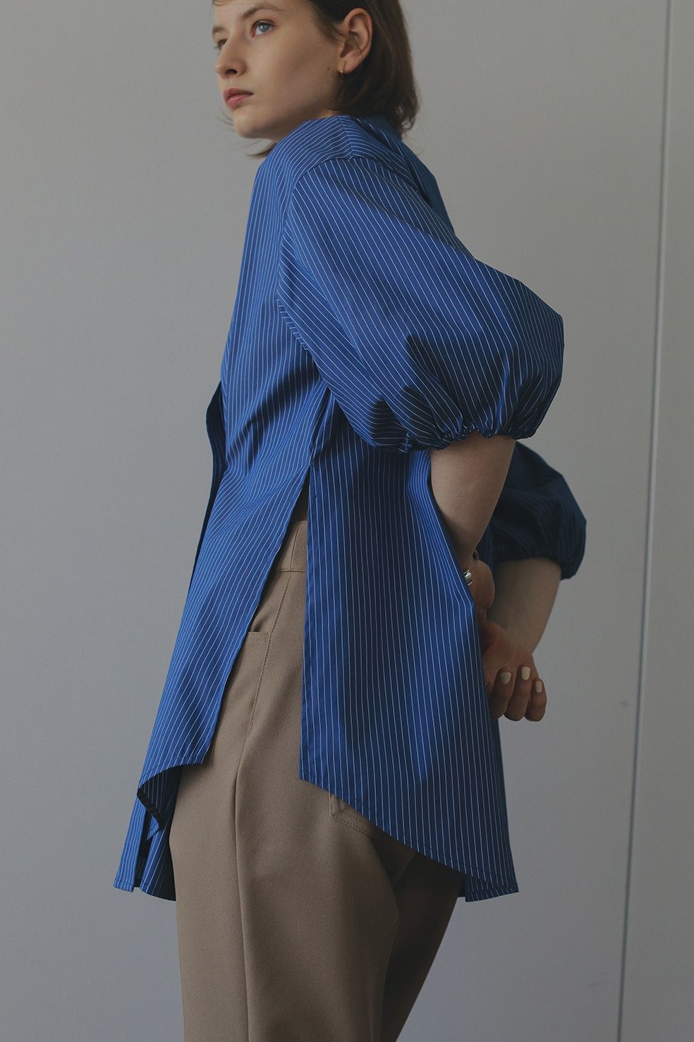 アメリカ通販ファッション - バルーンスリーブシャツ - MANOF BALOON SHIRT SLEEVE トップス