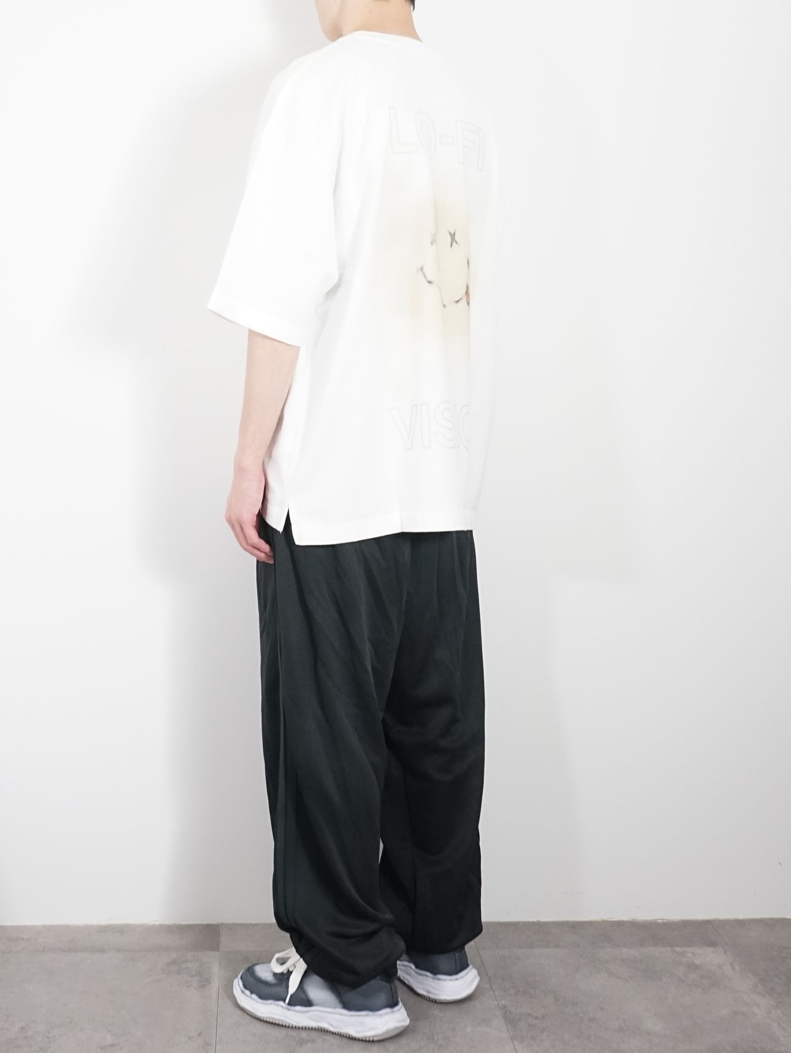 バックプリント ティーシャツ - Back Printed T-shirt - WHITE