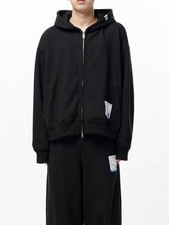 ジップパーカー - ZIP PARKA - BLACK