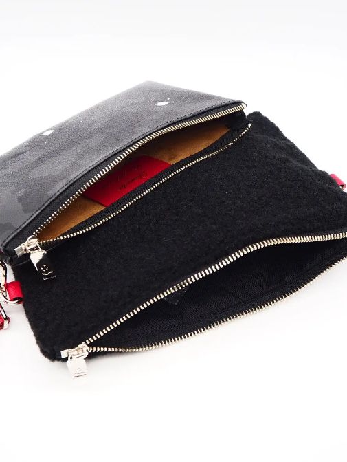 ジャンティバンティ コラボバッグ / GENTIL BANDIT COLLABORATION BAG - BLACK