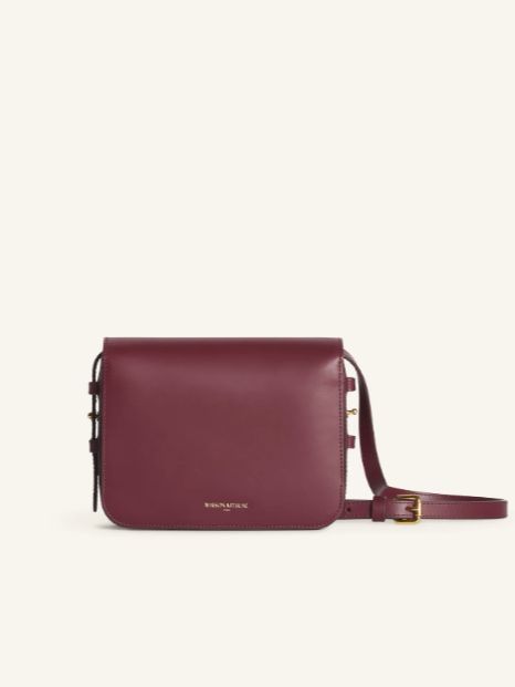 EDIE バッグ - スムースレザー2WAYショルダーバッグ / bakelite