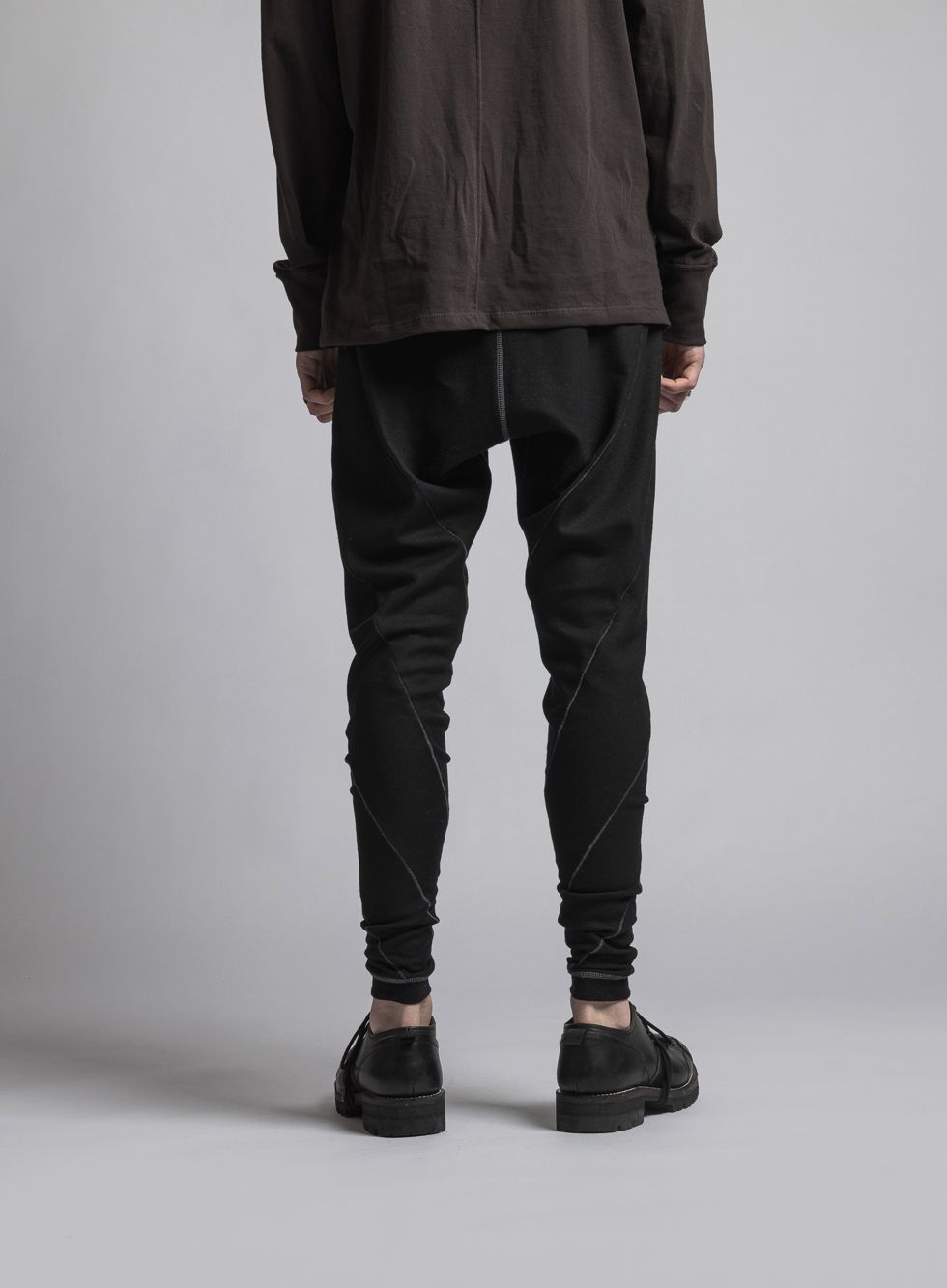 ウールスムースレギンス - Wool Smooth Leggings - BLACK
