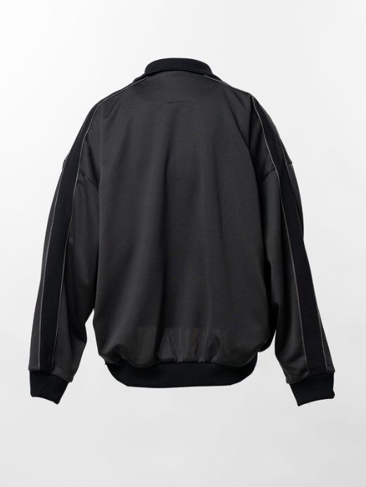 ワイドバック トラックジャケット - Wide Back Track Jacket （BLACK)