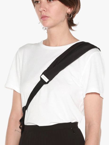 Adda （アダ） -Smooth-Black - ショルダー ボディバッグ