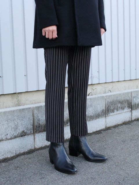 『YUKI HASHIMOTO × GalaabenD』 SCARF ATTACHED PEACOAT STYLE