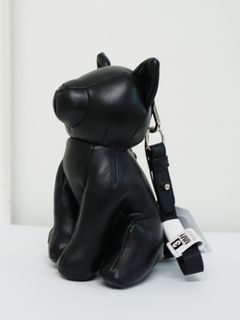 キャット ミニバッグ - DOLLS CAT MINI BAG - BLACK