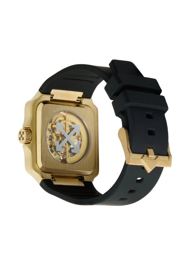 【PROTO AUTO】自動巻き 腕時計 / ウオッチ (BLACK×GOLD)