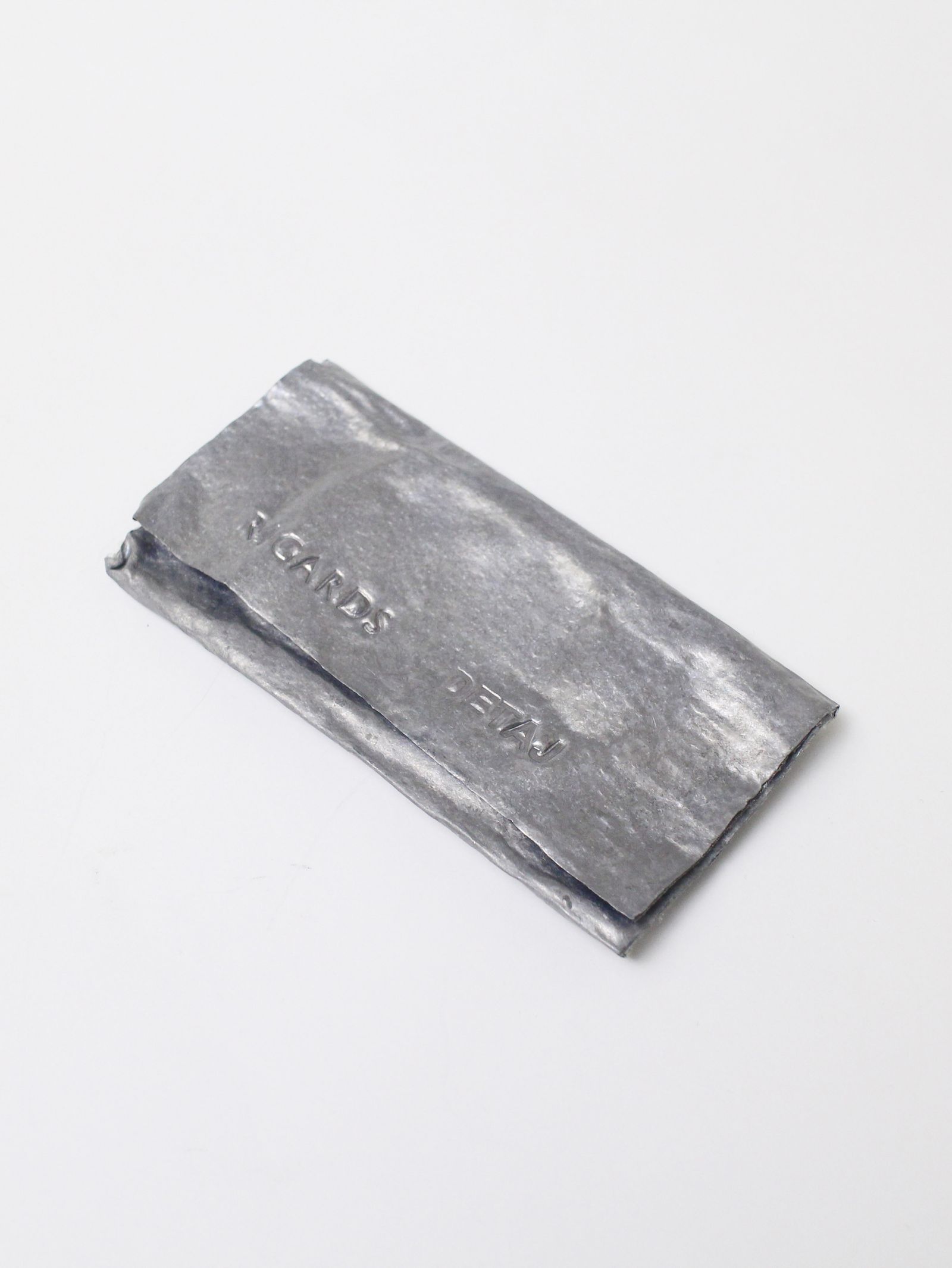 【DETAJ X RIGARDS】 ブレスレット  - STERLING SILVER TEMPLE BRACELET - WHITE