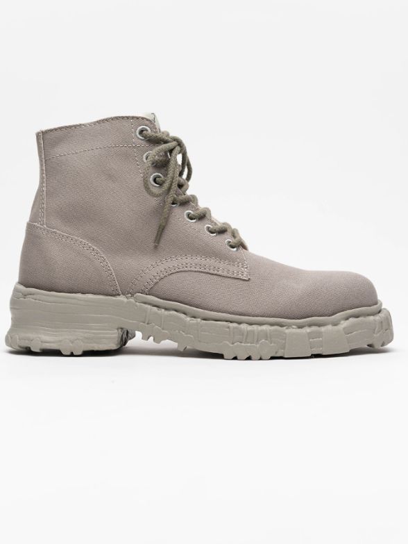 【JOSEPH / ジェセフ】 ビンテージライクソールキャンバスブーツ (GREY)